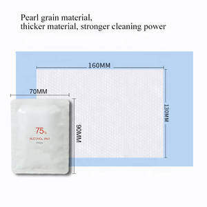 ผ้าเปียกฆ่าเชื้อแบคทีเรีย<span class=keywords><strong>75</strong></span>% แอลกอฮอล์ - Product Image 3