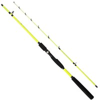 Grosir Pabrik Set Reel Pancing Air Asin 2 Seksi Serat Kaca untuk Tuna dan Bass serta Joran Pancing Murah
