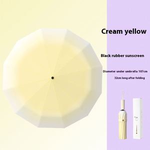 Parapluie pliable haut de gamme pour femme, 60 baleines, dégradé, entièrement automatique, anti-UV, protection solaire, pour jours ensoleillés et pluvieux, idéal pour les voyages - Product Image 6