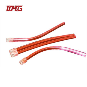 เครื่องดูดอาการผ่าตัดแบบใช้แล้วทิ้งแบบโค้งงอได้เครื่องเป่าน้ําลายทันตกรรมพร้อมปลายถอดได้ - Product Image 4