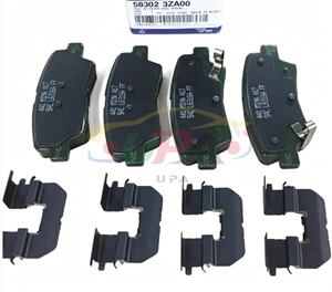 Kit de plaquettes de frein à disque arrière 58302-3ZA00 583023ZA00 pour Hyundai Kia 58302 3ZA00 - Product Image 2