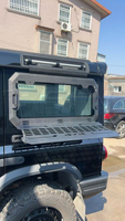 Ineos Grenadier Accessoires Alliage d'aluminium Multifonctionnel Fenêtre Latérale Panneau d'Extension Housse de Protection Grenadier Ineos Body Kit