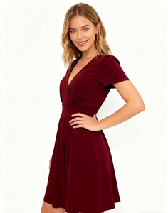 Váy nữ thanh lịch Váy nữ sành điệu cho các bữa tiệc buổi tối Hoàn hảo cho những dịp trang trọng Bộ sưu tập váy nữ thanh lịch - Product Image 2