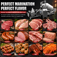 Machine à mariner sous vide pour bœuf, steak, rôti, barbecue et transformation de viande congelée