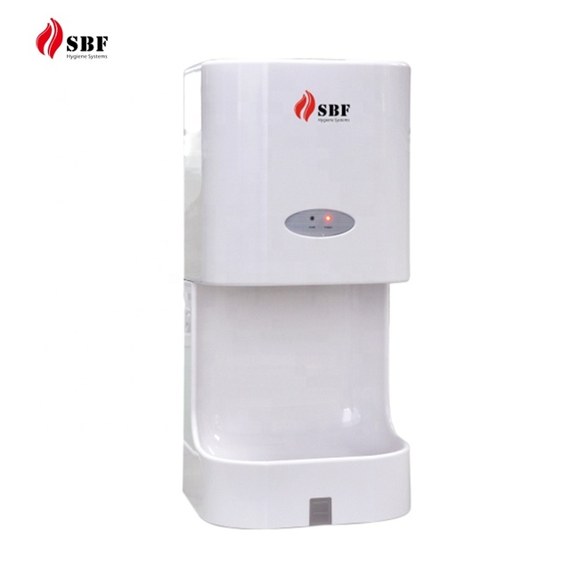 Wall Mounted Quick Drying Hand Electric Jet Automatic Sense Hand Dryer for Toilet