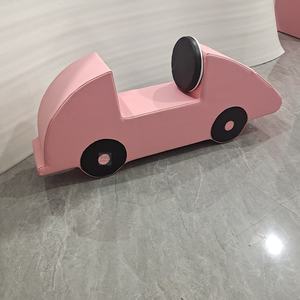 Ensemble de jeu souple en mousse pour voiture, accessoire de fête pour tout-petits, <span class=keywords><strong>jeux</strong></span> de voiture souples pour enfants - Product Image 5
