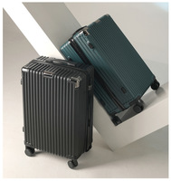 Valise rigide ABS de haute qualité IStapromo Gifts, personnalisable, 20, 22, 24, 26, 28 pouces, avec serrure à combinaison, pour voyage et embarquement