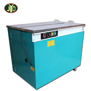 JYD Nhà Máy Giá Thẳng Đứng Cao Loại Bán Tự Động Khay Hộp Carton <span class=keywords><strong>PP</strong></span> Thắt Lưng Đóng Đai Máy Đóng Gói Tay Đóng Đai Máy - Product Image 1