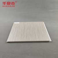 Panneaux muraux en PVC pour la décoration de salle de bain moderne, imperméables et ignifuges, pour l'intérieur de la maison