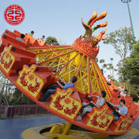 Manèges de parc d'attractions : Manège Électrique Phénix de Feu, Équipement de fête foraine, Manège à balançoire, Manège dansant, Manège volant, Manège à plateau tournant