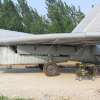 Avion gonflable de taille 1:1 personnalisé/avion/avion/avion de chasse modèle gonflable leurre su-27 cible d'avion