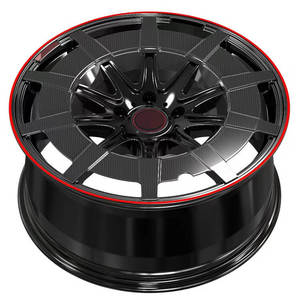 Jantes en fibre de carbone forgées de 22 pouces, 10 000 tonnes, adaptées aux Mercedes-Benz <span class=keywords><strong>G900</strong></span> G63 G65 G500 <span class=keywords><strong>Brabus</strong></span> - Product Image 2
