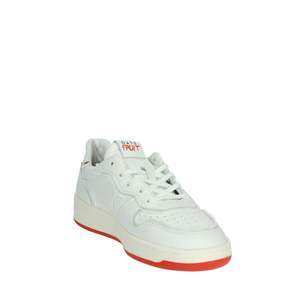 D.A.T.E. Sneakers Donna blanches et orange, chaussures épaisses pour femmes, mode décontractée - Product Image 5