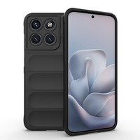Coque de téléphone souple en TPU avec protection antichoc des coins, compatible avec la charge sans fil, pour Motorola Edge 70 Fusion, coque arrière de luxe