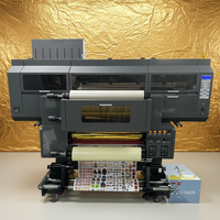 Printer UV DTF Ukuran A1 600mm dengan Laminator untuk Pencetakan Desain Kustom yang Tahan Lama dan Cerah