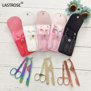 Juego de Herramientas para Pestañas de Marca Privada al por Mayor, Pinzas para Pestañas de Acero Inoxidable con Punta Puntiaguda - Product Image 2