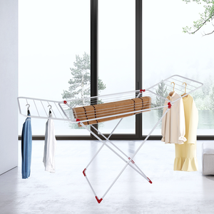 Indoor esterno in metallo in piedi <span class=keywords><strong>appendiabiti</strong></span> <span class=keywords><strong>appendiabiti</strong></span> <span class=keywords><strong>appendiabiti</strong></span> stendibiancheria per balcone - Product Image 2