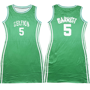 États-Unis Amérique conception personnalisée Sexy femmes basket-ball uniforme Sportswear NBAA basket-ball Jersey robes pour les femmes - Product Image 3