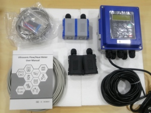 TUF-2000B Low Cost Smart Ultrasonic <b>Flow</b> <b>Meter</b> Sensor Ultrasonic <b>Flow</b> <b>Meter</b> Portable IP65 Modular Flowmeter Clamp - Product Image 4
