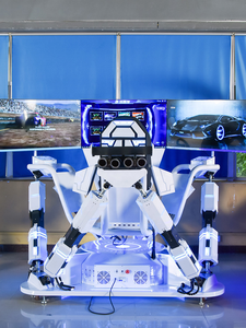 Simulator Mengemudi Mobil Layar Tiga 4D 6D <span class=keywords><strong>Motion</strong></span> Entertainment, Mesin Game Balap Tiga Layar - Product Image 6