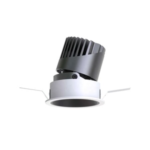 Wholesale Indoor IP44 LED Spot Light Beams Adjustable <strong>Recessed</strong> Ceiling <strong>Spotlights</strong> Modern <strong>Recessed</strong> No Trim Anti-glare <strong>Spotlights</strong> - Product Image 4