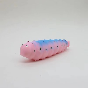 Juguete Antiestrés de Oruga Creativa de TPR de 12*6cm, Súper Suave, Simulación de Animal, Juguete Sensorial para Aliviar el Estrés, Regalo para Mejorar el Estado de Ánimo - Product Image 4