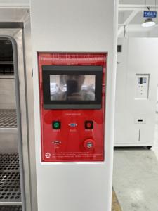 Testkamer Voor Industriële Batterijen | Intelligente Klimaat-En Verouderingstester Op Hoge Temperatuur | On-<span class=keywords><strong>38.3</strong></span> En 62133 Conform - Product Image 3