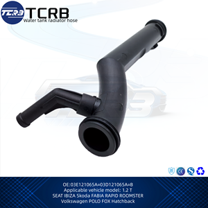 Tubo del Radiatore per Serbatoio Acqua 03E121065A=03D121065A=B per 1.2 TSEAT IBIZA <span class=keywords><strong>SkOda</strong></span> <span class=keywords><strong>FABIA</strong></span> RAPID ROOMSTER Volkswagen POLO FOX <span class=keywords><strong>Hatchback</strong></span> - Product Image 3