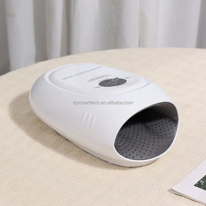 Masajeador de manos Pro-Grade con terapia 3D-Diseño de modos de calor/Hogar presión de aire/oficina/viaje Directo de fábrica a granel Hot Wellness Tech - Product Image 3