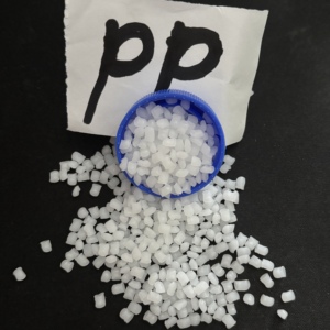 Wholesale <b>Plastic</b> Raw Materials PP Granules Polypropylene <b>Plastic</b> Resin High Quality Granules Flexural Modulus 2200MPa - Product Image 1
