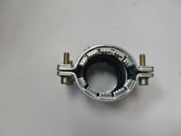 Colliers de serrage ovales personnalisés de haute qualité en zinc/aluminium/cuivre/acier avec revêtement en poudre pour serres agricoles, conformes ISO 9001