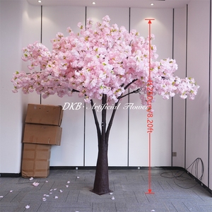 Simulated Cherry Blossom <b>Tree</b> <b>Outdoor</b> Wedding Decorative <b>Tree</b> Pink Artificial Cherry Blossom <b>Tree</b> Direct Sales - Product Image 3
