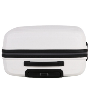 Ensemble de 3 valises trolley en PP, coque rigide 100% PP, légères, modernes et luxueuses, avec doublure en polyester et roulettes pivotantes - Product Image 4