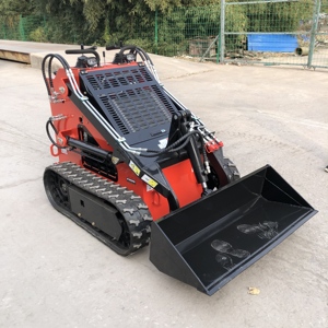 Free Shipping <strong>Mini</strong> <strong>Skid</strong> <strong>Steer</strong> <strong>Loader</strong> 380kg 460kg Crawler Small <strong>Skid</strong> <strong>Steer</strong> <strong>Mini</strong> <strong>Loader</strong> With Bucket - Product Image 4