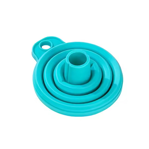 Phễu đóng mở Silicone cấp thực phẩm an toàn để chuyển dầu giấm và nước sốt trong nhà bếp và các doanh nghiệp phục vụ - Product Image 5