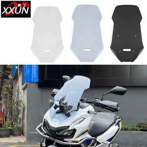 XXUN Motorcycle Windshield for <strong>Honda</strong> ADV150 ADV160 2019 2020 2021 2022 2023 2024 <strong>Windscreen</strong> Covers Screen Motorbikes Deflector - Product Image 1