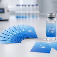 Étiquettes autocollantes personnalisées pour flacons en verre de 2 ml, 3 ml, 10 ml, étiquettes de flacon imprimées en rouleau, imperméables
