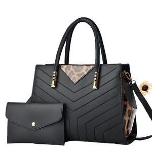 กระเป๋าสะพายไหล่แบบเย็บติดด้วยซิปโพลีเอสเตอร์ขนาดใหญ่มีหลายชั้นดีไซน์แบบข้ามพรมแดน - Product Image 1