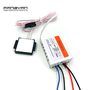 交流110V 220V 5A镜面照明触摸传感器小开关，用于连接110V 220V发光二极管条形灯 - Product Image 3