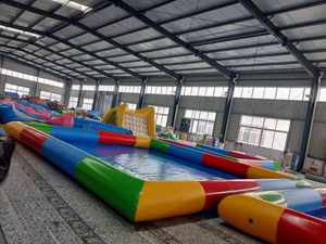 <span class=keywords><strong>Piscine</strong></span> gonflable d'été en PVC pour adultes, marque <span class=keywords><strong>HTH</strong></span>, garantie 3 ans, usage commercial, épaisseur 1 mm, rectangulaire - Product Image 3