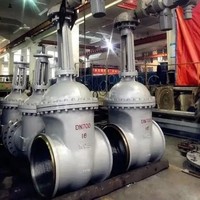 Vanne à opercule en acier inoxydable 310S ASTM A182 F316 304+STL haute température pour ligne de traitement thermique de four 850 ° C