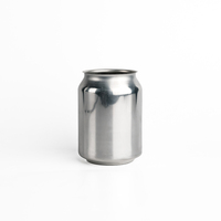 Boîtes de conserve en aluminium pour boissons (bière, vin, jus et soda) - Recyclables, ouverture facile, capacité personnalisable