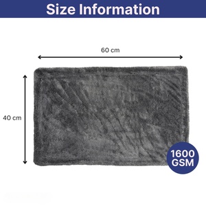 ผ้าเช็ดทำความสะอาดรถแบบเส้นใยไมโครไฟเบอร์ผ้าไมโครไฟเบอร์ - Product Image 2