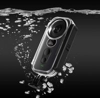 Carcasa impermeable para Insta360 ONE X, a prueba de salpicaduras, a prueba de polvo, a prueba de lluvia, a prueba de golpes, accesorio para cámara de acción