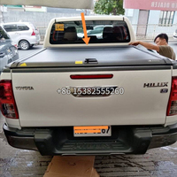 Cubierta Enrollable para Camioneta, Compatible con Hilux Revo, Tundra, Tacoma, Ford F150, F-150, Dodge Ram 1500, GMC Sierra