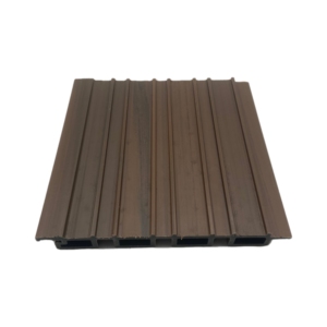 Không thấm nước Slatted <span class=keywords><strong>WPC</strong></span> castellation Chất lượng cao tường Panel <span class=keywords><strong>WPC</strong></span> tường ốp cho ngoài trời - Product Image 2