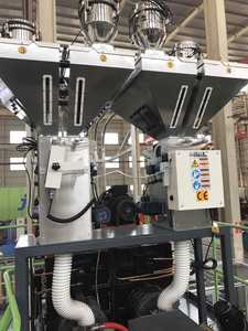 Mélangeur gravimétrique à pesée de précision, contrôlé par PLC, en alliage d'aluminium, mélangeur par lots, machine de mélange automatique, extrusion - Product Image 5