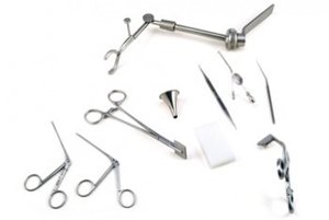 Renix Juego de Instrumentos Quirúrgicos Básicos Kit de Cirugía Gastrointestinal Fuente de Alimentación Manual Acero Inoxidable Sólido Certificado ISO/CE - Product Image 4