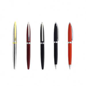 Bolígrafo de Metal de Lujo Promocional, Bolígrafos de Regalo para la Escuela y la Oficina con Logotipo Personalizado, Bolígrafos de Escritura Suave - Product Image 1