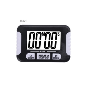 Nhà Máy Trực Tiếp Màn Hình Lớn Nhà Bếp Nghệ Thuật Hẹn Giờ Đồng Hồ Báo Thức Sáng Tạo Trứng Luộc Trang Điểm Đếm Ngược Cho Sinh Viên - Product Image 6